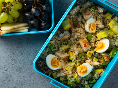 Пять идей для школьного ланч-бокса