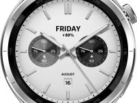 Умные часы Xiaomi Watch S4 Серебристые