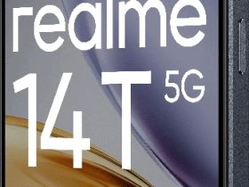 Смартфон realme 14T 8/128 ГБ Чёрный