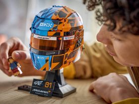 Editions 43017 Конструктор McLaren Mastercard: Шлем Оскара Пиастри