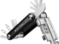 Набор инструментов компактный Topeak MINI P20 (серебристый)