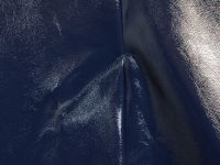 Юбка миди из искусственной кожи, Синий