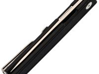 Складной нож SRM Gent 401LC-GB, сталь 10Cr15CoMoV, рукоять G10, черный