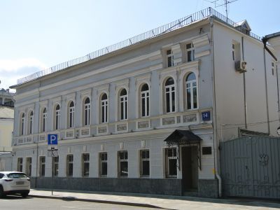 Жилой дом с магазинами, 1886 г., 1900-е гг., 1910-е гг.