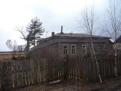 Жилой флигель (деревянный)