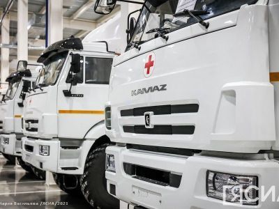 В Намском районе порядка 100 человек воспользовались услугами передвижного медицинского комплекса