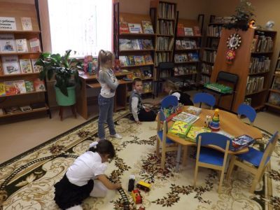 Мурмашинская городская библиотека-филиал № 1