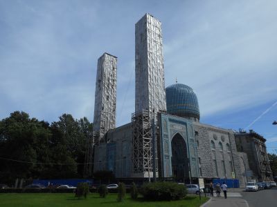 Здание мечети