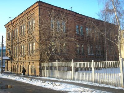 Здание городского начального училища