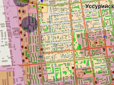 Ансамбль застройки территории военного ведомства (17 зданий)