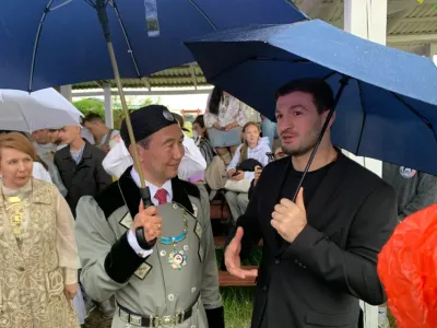 Молодежь Якутии встретилась с Торнике Квитатиани