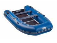 Лодка ПВХ АНДРОМЕДА 375 киль + 2х-тактный лодочный мотор SHARMAX SM9.9HS