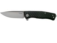 Складной нож LionSteel MT01 CF, сталь M390, рукоять Carbon fiber
