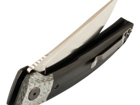 Складной нож Petrified Fish Deepsea, сталь K110, рукоять карбон