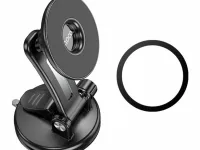 Автомобильный держатель Hoco (CA113) Excelle для смартфона магнитный на приборную панель/лобовое стекло (черный)