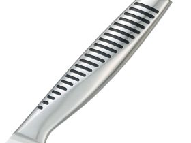 Нож кухонный для овощей Okroshka Wasabi 8.6 см, сталь 5cr15mov, рукоять сталь