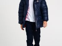 Куртка текстильная с полиуретановым покрытием для мальчиков