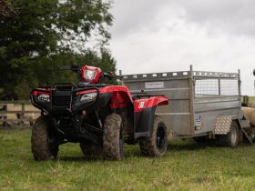 Квадроцикл HONDA TRX520 (ПСМ)