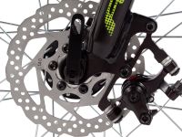 Подростковый велосипед Foxx Caiman JR, год 2025, цвет Желтый, ростовка 12