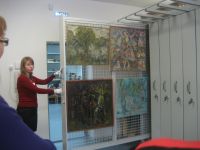 Тверская картинная галерея. Выставочный зал