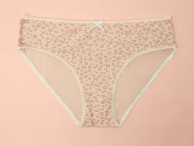 Набор трусов Slip, бежевый/белый