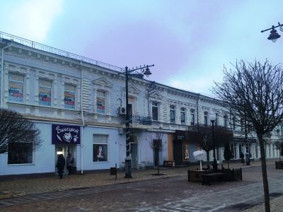 Доходный дом И.Ф.Шнейдера