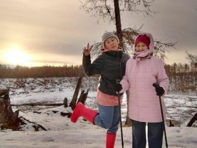 80-летняя «морж» из Усть-Алдана Вера Сивцева поделилась секретом долголетия