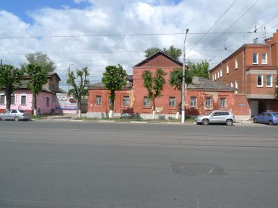 Дом, в котором в 1901 г. жил писатель Вересаев Викентий Викентьевич, высланный в Тулу под надзор полиции