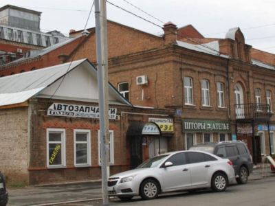 Доходный дом городской усадьбы