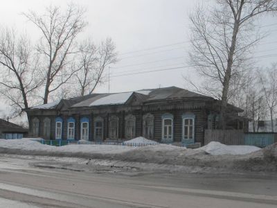 Дом купцов Култашевых