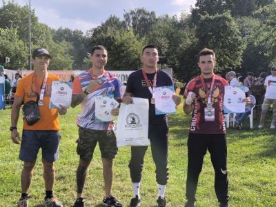 Якутский мас-рестлер Иван Степанов стал победителем турнира Федора Охлопкова в Москве