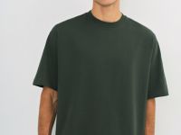 Футболка оверсайз, Зеленый