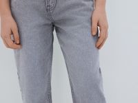 Джинсы для мальчиков, Серый