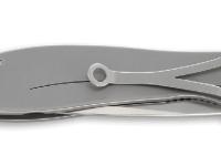 Складной нож CRKT Eros Large - Flat Handle, сталь AUS 8, рукоять сталь 420J2