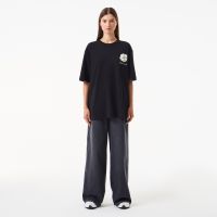Женские джинсы-палаццо Lacoste
