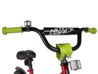 Детский велосипед Novatrack Strike 16, год 2022, цвет Красный