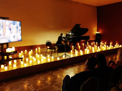 Билеты на Людовико Эйнауди: неоклассика при свечах (Музей «Интеграция» им. Островского) / Концерт | Афиша | ИнфоТаймс