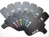 Мини-крыло Gorilla длинное (черный / желтый)