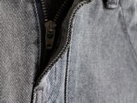 Джинсовая короткая юбка для девочек, Серый