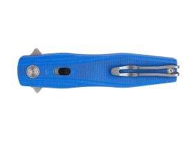 Нож складной Ruike P188-E, сталь D2, рукоять G10, синий