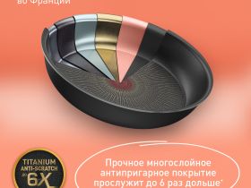 Сотейник Tefal Ingenio Unlimited 24 см L7633502