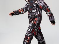 Комбинезон текстильный с полиуретановым покрытием для мальчиков