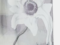 Палантин из вискозы с принтом