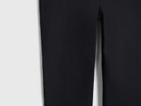 Брюки «5 карманов» Slim из твила, Черный