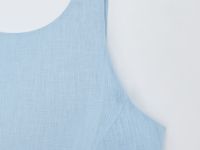 Платье макси прямого кроя