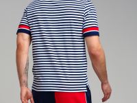 Сорочка трикотажная с воротником поло для мужчин