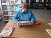 Библиотека-филиал № 19 п. Заречного