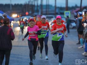 Около 700 участников. Впервые на Играх Манчаары провели массовый забег