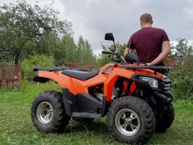 Квадроцикл MOTOLAND 200 Max