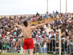 Фоторепортаж. Лучшие моменты финала дня Игр Дыгына — 2025